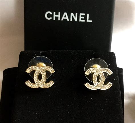 where to buy classic chanel earrings|chanel earrings classic price.